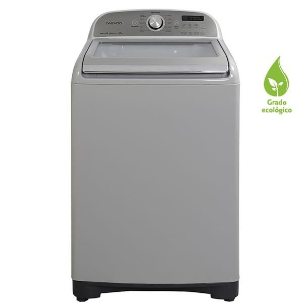LAVADORA DAEWOO 17 KG AIR BUBBLE 10 CICLOS