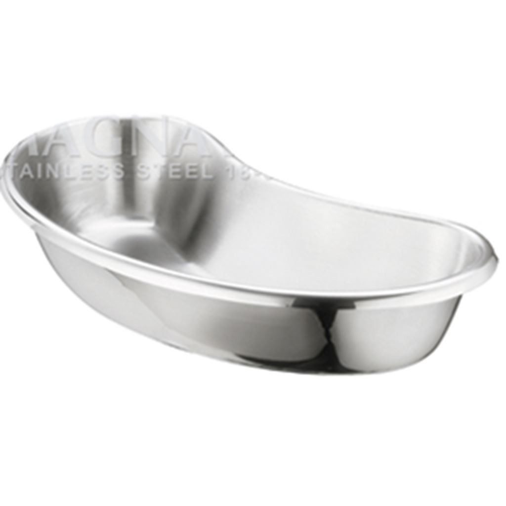 RIÑON DE ACERO INOXIDABLE 25.5 X 11.5 X 4.5 CM