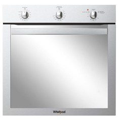 HORNO DE GAS WHIRLPOOL ACERO INOXIDABLE