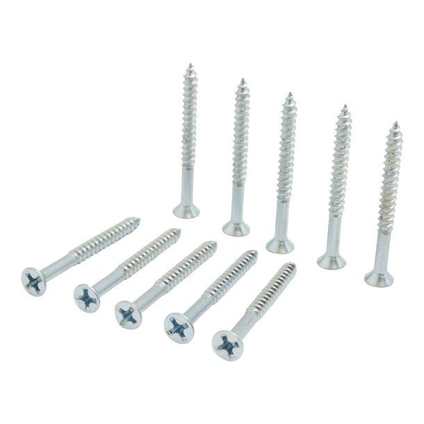 TORNILLO CAB PLANA CRUZ-ZN 8X1/2