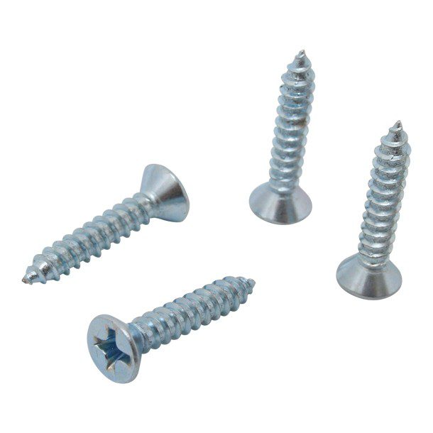 TORNILLO CAB PLANA CRUZ-ZN 6X11