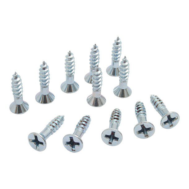 TORNILLO CAB PLANA CRUZ-ZN 8X3/4