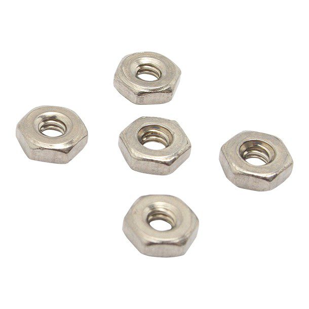 TUERCA HEXAGONAL ACERO INOXIDABLE 4-40