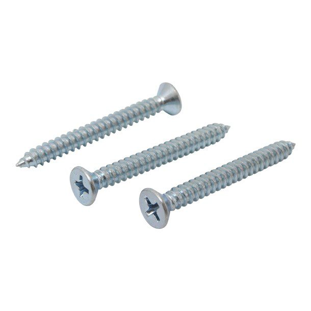 TORNILLO CAB PLANA CRUZ-ZN 6 6X5