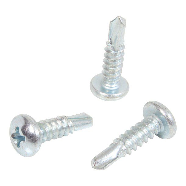 TORNILLO AUTOPERFORANTE PLANO 10 X 3/4" 10 PIEZAS