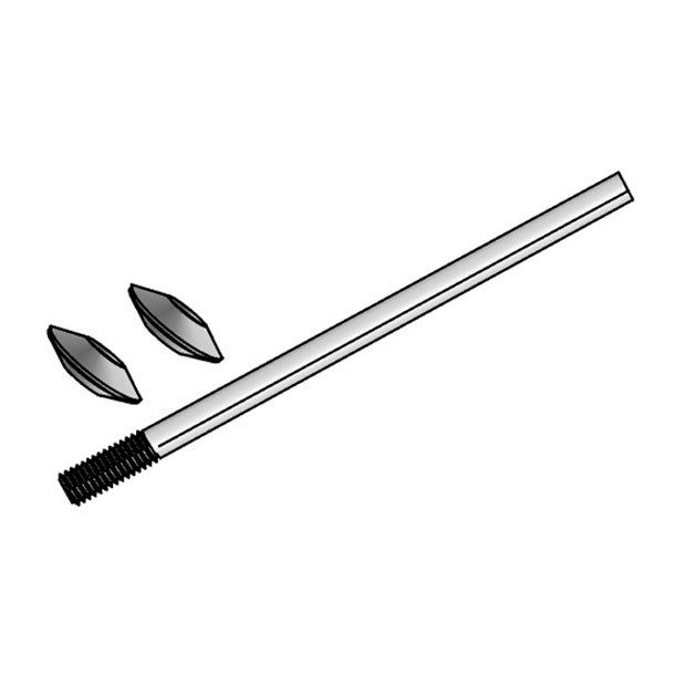 BIRLO P/TECHO BOLSA 5 3/16X4