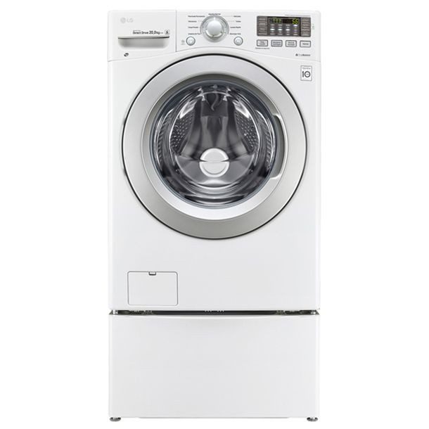 LAVADORA LG 20 KG TURBO WASH 7 CICLOS