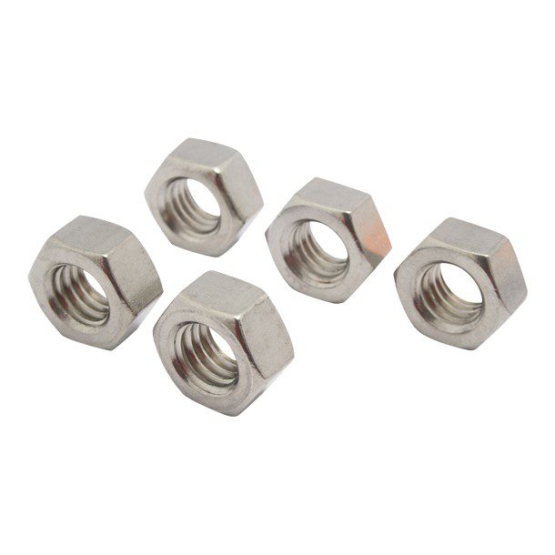 TUERCA HEXAGONAL ACERO INOXIDABLE 7/16-14