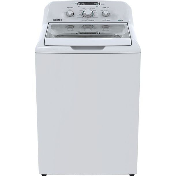 LAVADORA MABE 20 KG BLANCO 11 CICLOS