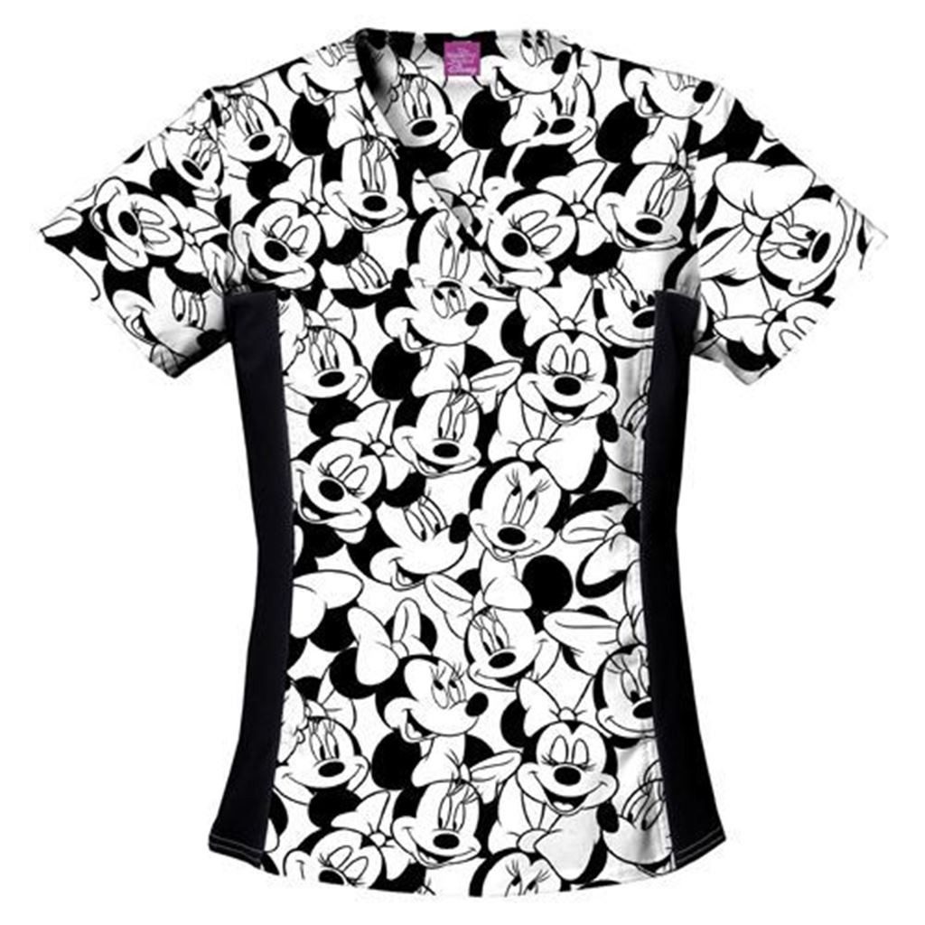 Filipina Cherokee con Estampado Pediátrico Minnie Mouse para Mujer