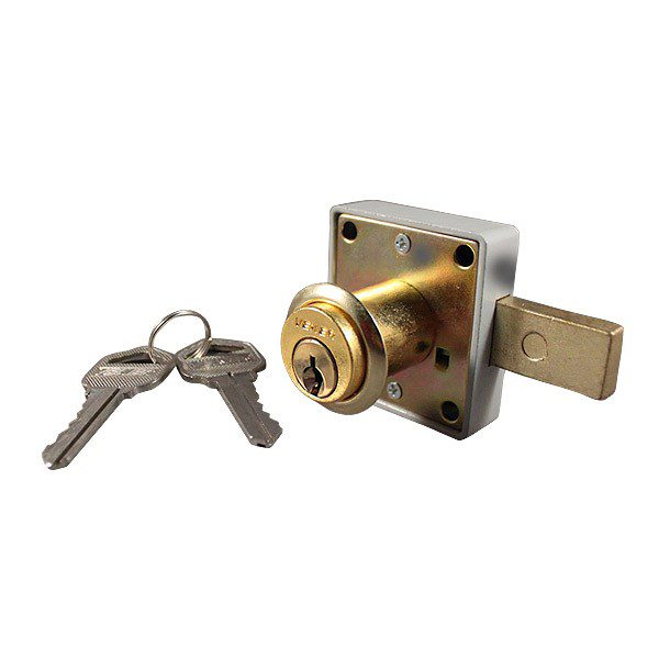 CERRADURA PARA CAJÓN 29 MM CROMO