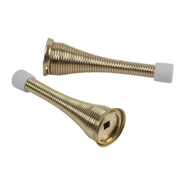 TOPE DE PUERTA RESORTE 3" BLANCO