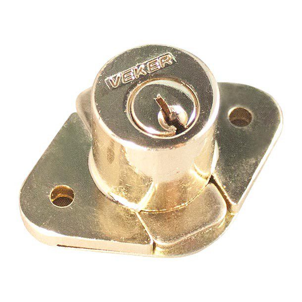 CERRADURA PARA MUEBLE CROMO