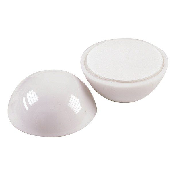 TOPE DE PUERTA AIRE COMPRIMIDO MARFIL