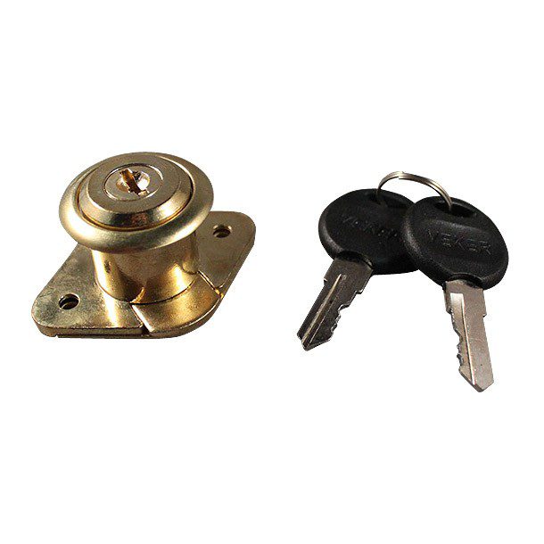 CERRADURA PARA PUERTAS CORREDIZAS CROMO