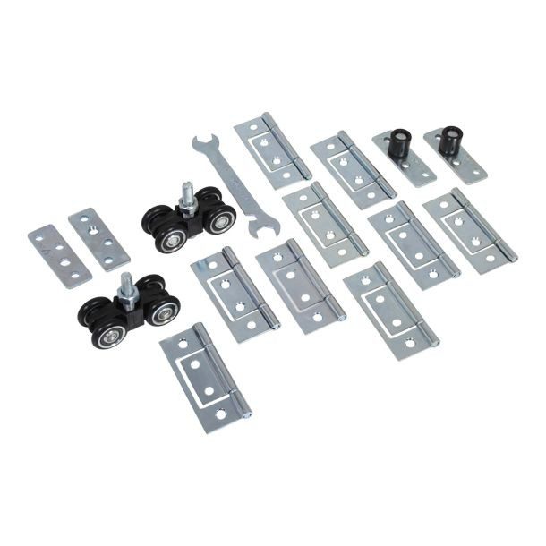 COLGANTES PARA PUERTAS PLEGABLES