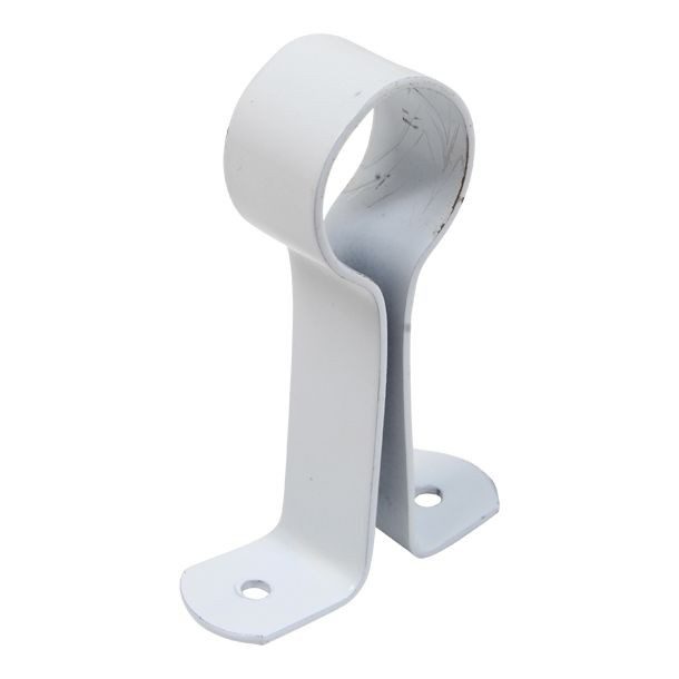 SOPORTE CENTRAL BLANCO PARA TUBO 1 VEKER