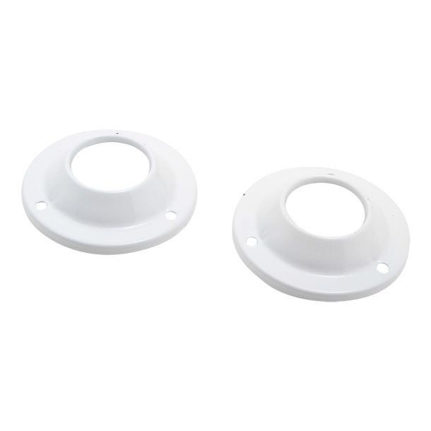 JUEGO DE BRIDAS BLANCO PARA TUBO 1