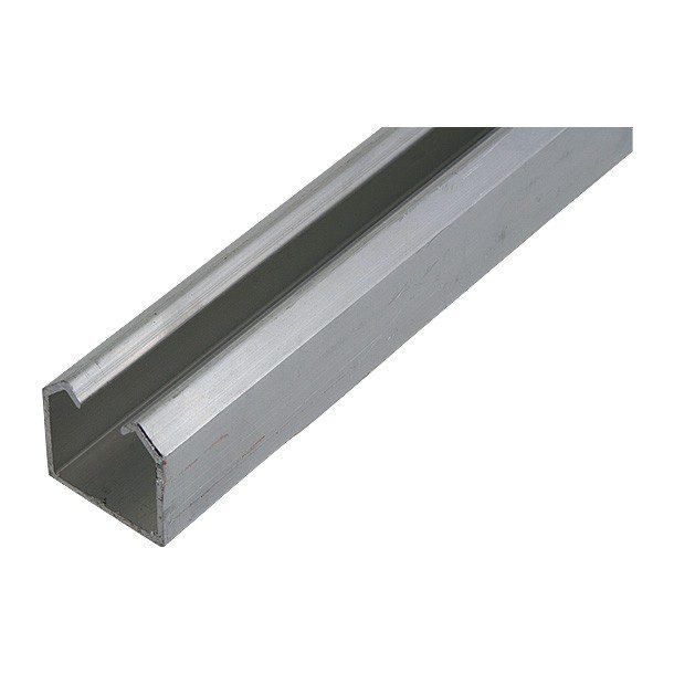 RIEL U-21 DE ALUMINIO 2M