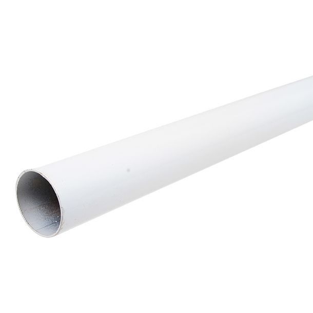 TUBO REDONDO BLANCO 1X1.8 M