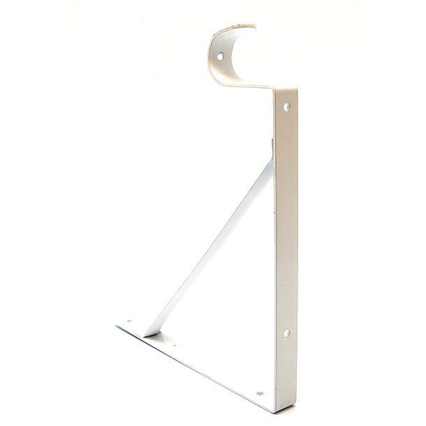 MENSULA REFORZADA GANCHO BLANCO