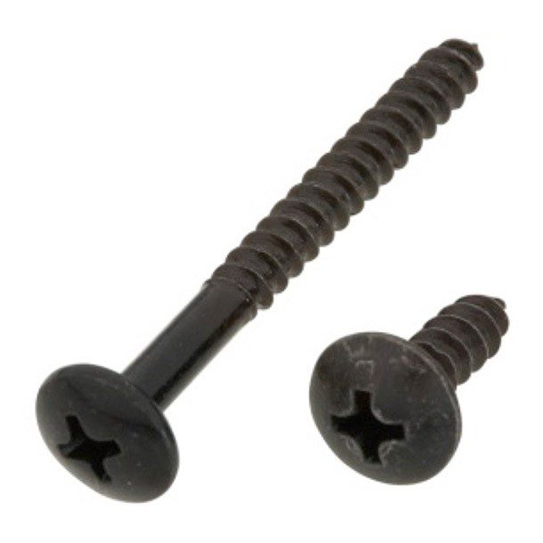 TORNILLO PARA MÉNSULA USO RUDO NEGRO