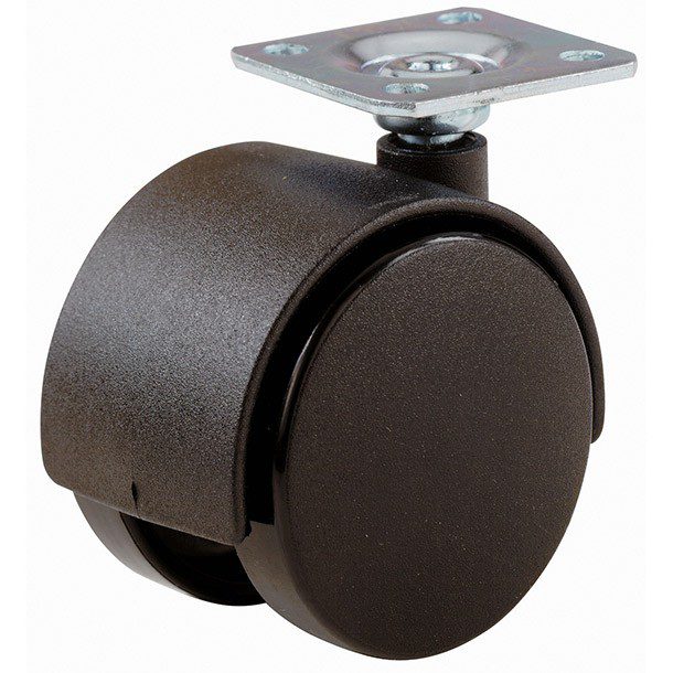 RUEDA CON DOBLE ROTACIÓN 2" 2 PZS 9417