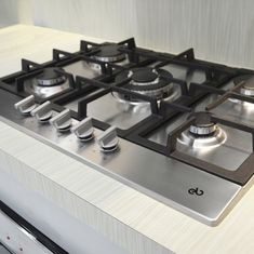 PARRILLA DE GAS 70 CM ACERO INOXIDABLE