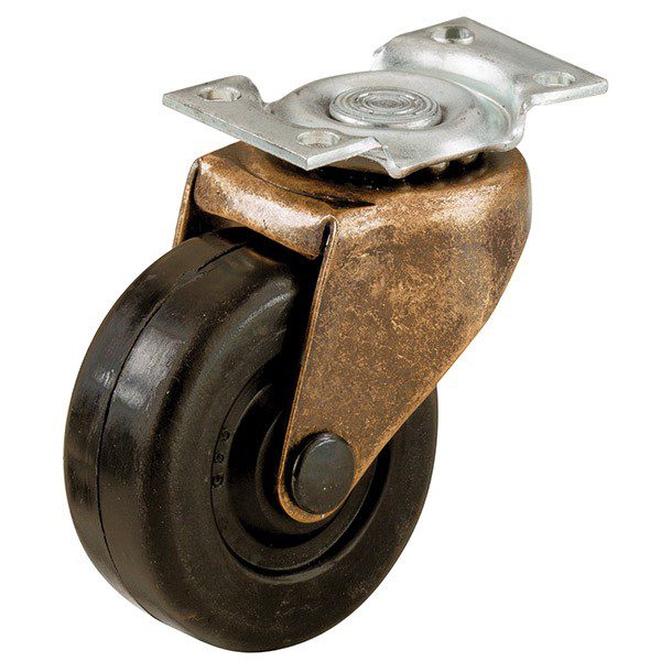 RUEDA CON SOPORTE ROT 2' CON 2 9346