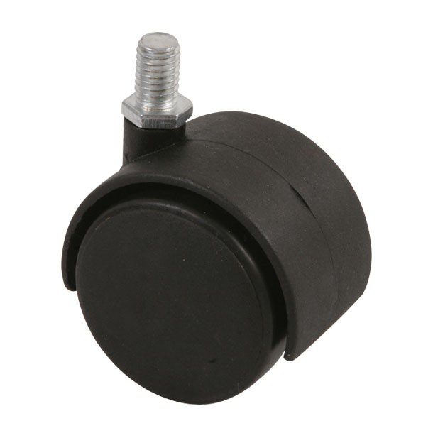 RODAJA TWIN 2" (50 MM) ESPIGA/MADERA