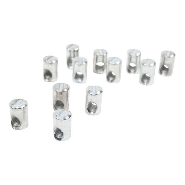 BARRIL CONECTOR 1/4-20 X 9.5 MM X 16 MM