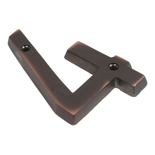 NÚMERO 4 BRONCE ANTIGUO 4"