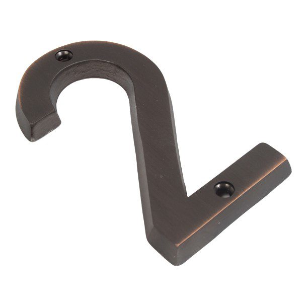 NÚMERO "2" BRONCE ANTIGUO 4"