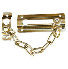PASADOR DE CADENA LATÓN ANTIGUO