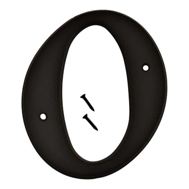 NÚMERO "0" DE VINIL NEGRO 6' 36710