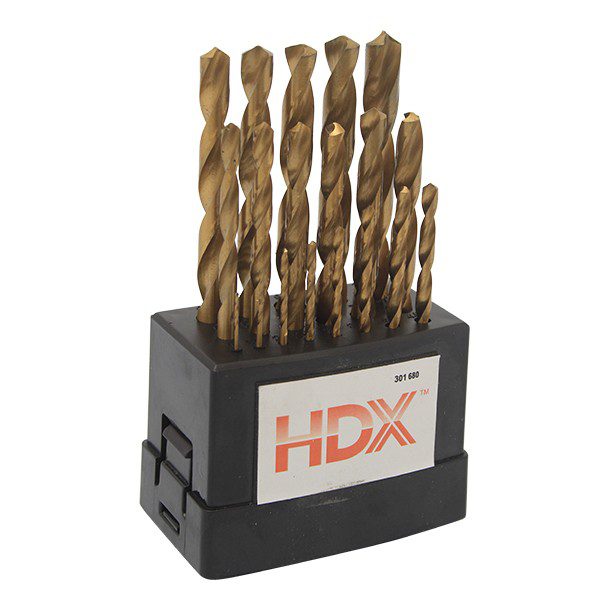 JUEGO DE BROCAS PARA TALADRO DE ALTA VELOCIDAD