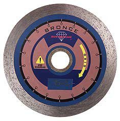 DISCO CONTINUO AZUL BRONCE 4"