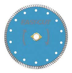 DISCO DIAMANTE TURBO EASYCUT 9"