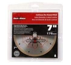 DISCO DIAMANTADO 7" ALTA RESISTENCIA