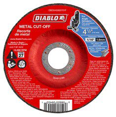 DISCO ABRASIVO 4-1/2 X 1/16 X 7/8"