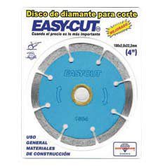 DISCO DIAMANTE DENTADO EASY-CUT 4"