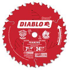 DISCO PARA MADERA 7-1/4"X24 D