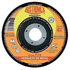 DISCO TIPO 27 DESBASTE METAL 4 1/2"