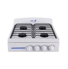 PARRILLA A GAS EMPOTRE CASSET 22 BLANCO