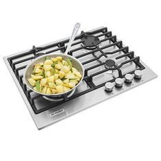 PARRILLA GAS IO MABE 60CM INOXIDABLE