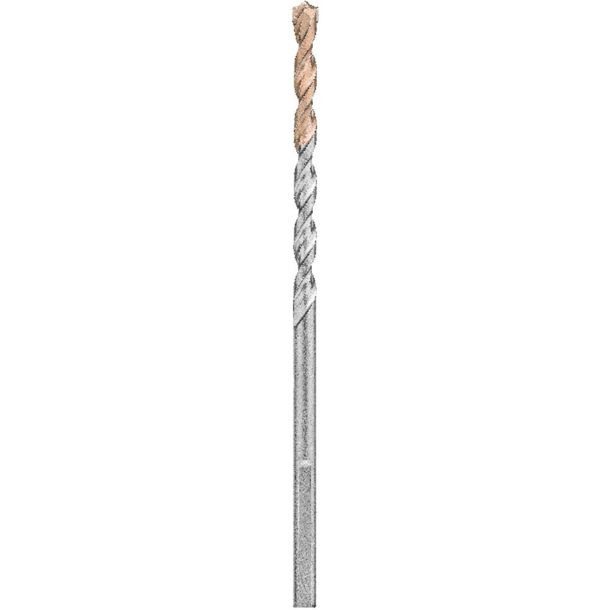 "BROCA DE PERCUSIÓN CONCRETO 1/4X12"