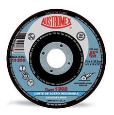DISCO 27 CORTE INOX 4 1/2"