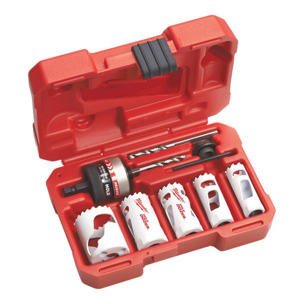 JUEGO DE BROCA SIERRA 8-PC