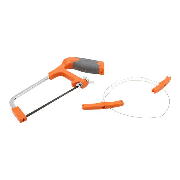 HDX SET 2 PZ SEGUETA Y CORTADOR CABLE P/ TUBO PVC
