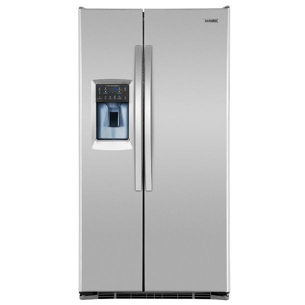 REFRIGERADOR IO MABE 26' ACERO INOXIDABLE